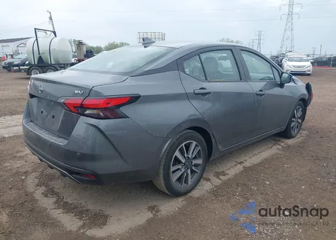 2023 Nissan Versa 1.6 Sv Xtronic Cvt z USA, uszkodzony, nr VIN 3N1CN8EV7PL848491